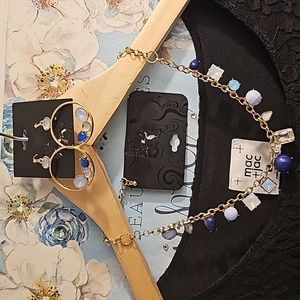 A new dress black size large in juniors